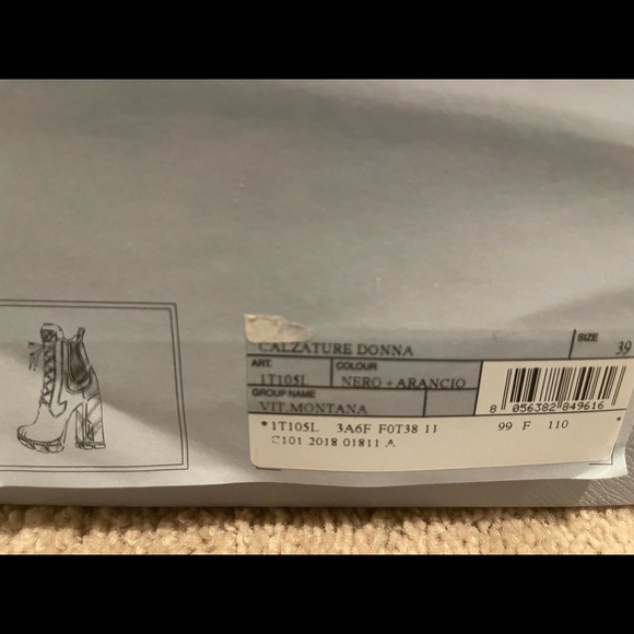 SOLD Prada Chunky Lace-up Boots - Picture 8 of 14